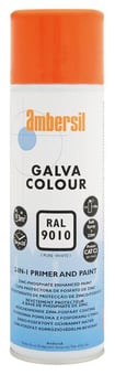 Picture of Ambersil - Galva Colour - White - 500ml - [AB-20681-AA]