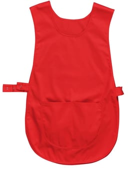 Picture of Portwest - Red Tabard with Pocket - PW-S843RER
