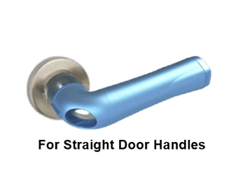 picture of Purehold - STRAIGHT Antibacterial Door Handle Cover - [PL-LEVER-STRAIGHT] - (DISC-W)