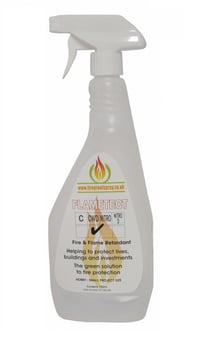 Picture of Flametect CWD - Clear Flame Retardant Spray for Wood - 750ml - Non Toxic - [FPS-FCWD750]