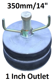 picture of Horobin Steel Test Plug 1 Inch Outlet - 350mm/14 Inch - [HO-78112]