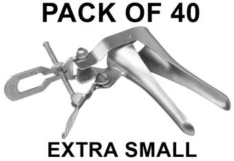 picture of Instrapac Cusco Vaginal Speculum - Extra Small - Pack of 40 - [VC-7953]