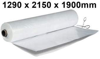 picture of Slingsby Polythene Pallet Shrink Covers - Length 1.9m - 1290 x 2150 x 1900mm - [SLB-429258] - (LP)