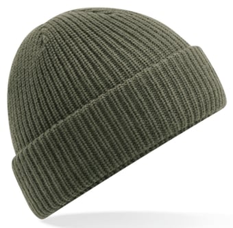 picture of Beechfield Water Repellent Thermal Elements Beanie - Olive Green - [BT-B505-OLG]