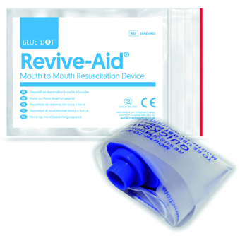 picture of Blue Dot Revive Aid Resuscitation Device - [CM-30REVA01]