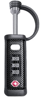 picture of Nuprol TSA 3-Digit Combination Lock - Black - [NP-NAC-09-04-BLK]