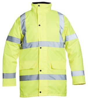 picture of Blackrock Hi-Vis Coat - Yellow - RDO-80002