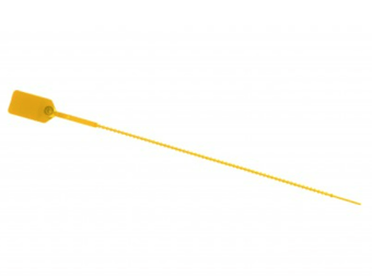 Picture of Firechief - Megaseal Extinguisher Seal - Yellow - Pack of 500 - PTS-Y - [HS-119-1675]