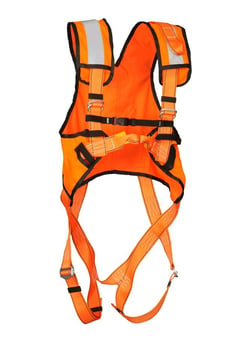 Picture of G-Force 2 Point Hi Vis Vest Full Harness - GF-P-30HV-O