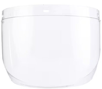 picture of 3M Faceshield 5 Series Polycarbonate - Clear - [3M-5F-11]