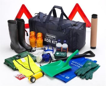 Picture of Hazchem ADR Kit and PPE Kit in 85 litre ADR Kit Bag - Outstanding Value - [HZ-DK025]