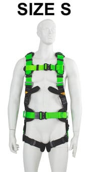picture of G-Force P52 Professional Multipurpose Safety Harness - Small - [GF-GFP-52-PRO-FI-SMALL]