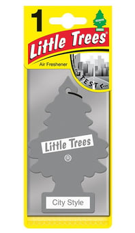 picture of Little Trees Air Freshener Little Trees - City Style Fragrance - Pack of 24 - [SAX-MTR0077]