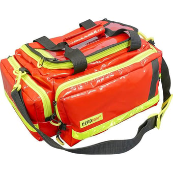 picture of First Aid PVC Emergency Bag - Medium Red Empty Bag - SA-C760RED