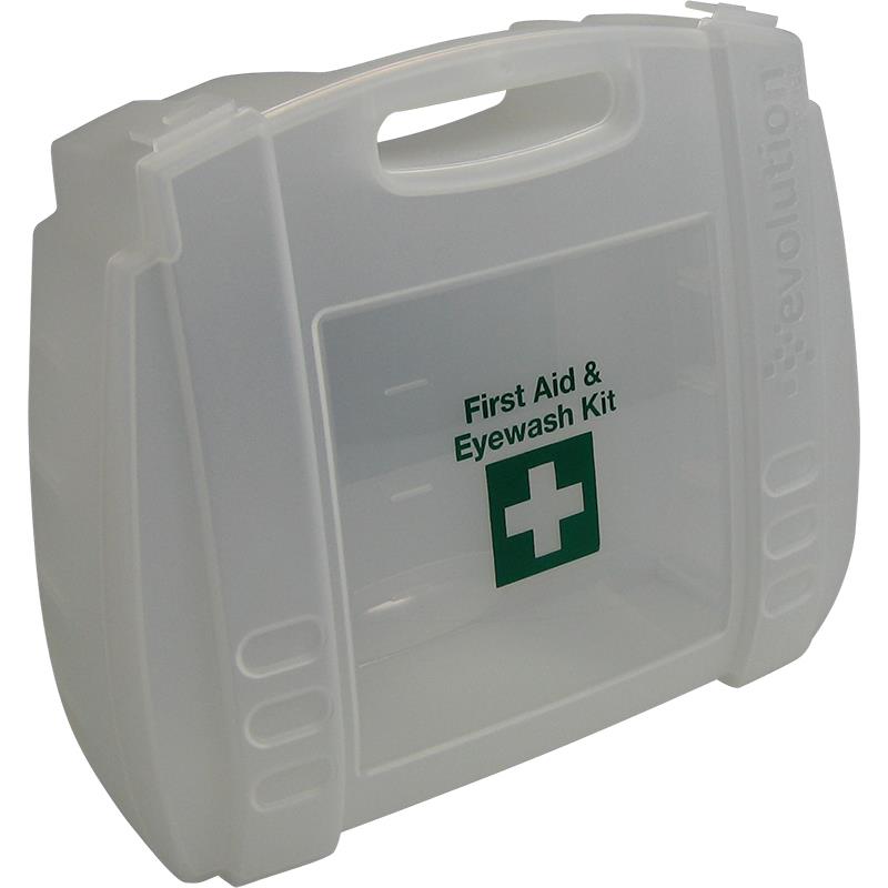 picture of Large Evolution Clear Eyewash Cases - Supplied Empty - [SA-SA-C948FAE]