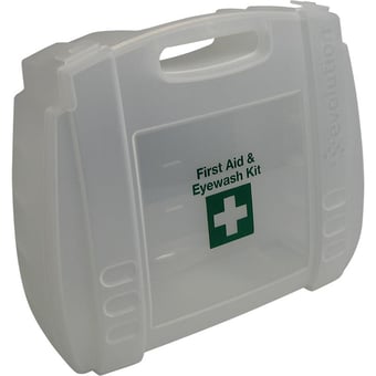 Picture of Large Evolution Clear Eyewash Cases - Supplied Empty - [SA-C948FAE]