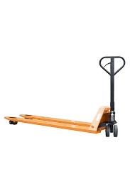 Picture of Extra Long Pallet Truck 2m Forks Lift Capacity of 2 Tonne - 540mm x 2000mm - [GF-PTLS-2XL] - (HP)