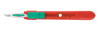 Picture of Single Use - Swann Morton Retractable Sterile Scalpel No. 15 - 3 Packs of 25 - [ML-W825-PACK]