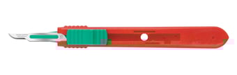 Picture of Single Use - Swann Morton Retractable Sterile Scalpel No. 15 - 3 Packs of 25 - [ML-W825-PACK]