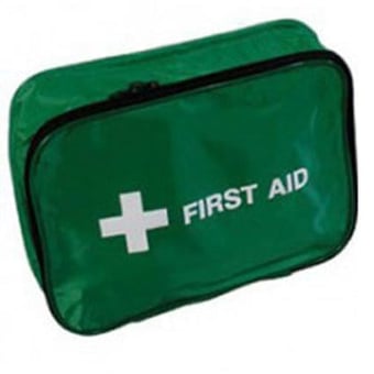 picture of First Aid Nylon Case - Green - Empty Bag - SA-C983