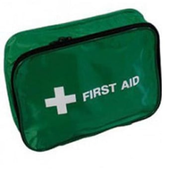 Picture of First Aid Nylon Case - Green - Empty Bag - SA-C983