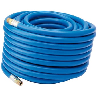 Picture of Air Line Hose with 1/4" BSP Fittings - 1/4"/6mm Bore - 20m - [DO-38298]