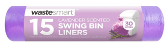 picture of Wastesmart Fragranced Swing Bin Liners Assorted 15 Pack - [OTL-321250]