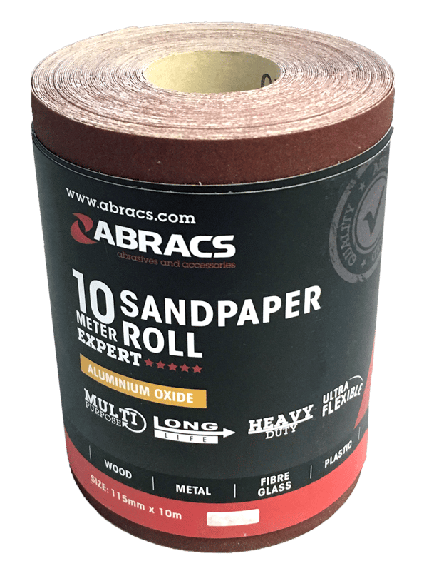 picture of Abracs General Purpose Sandpaper Roll - 115mm x 10m -150g - [ABR-ABS11510150]