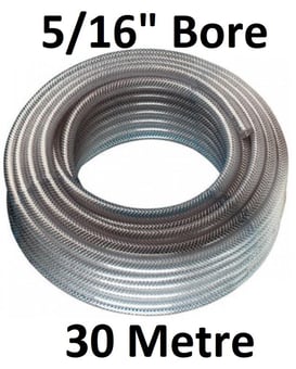 picture of PVC Reinforced Hose - 5/16" Bore x 30m - [HP-RP8/13HQCLR30M]