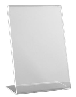 Picture of PortWest - Z646 - A4 Poster Holder - Clear - [ PW-Z646CLR]