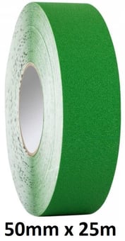 picture of PROline Tape VINYL for Forklift Traffic - 50mm x 25m - Green - [MV-261.28.007]