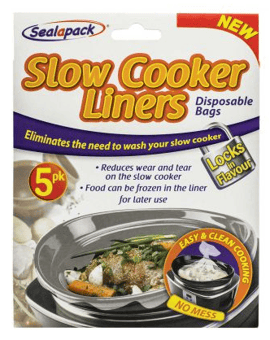 Picture of Sealapack - Slow Cooker Liners - Pack of 5 - [ON5-SAP028-36]