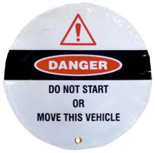 picture of Spectrum 400mm diameter Steering Wheel Cover - SCXO-CI-LOK157