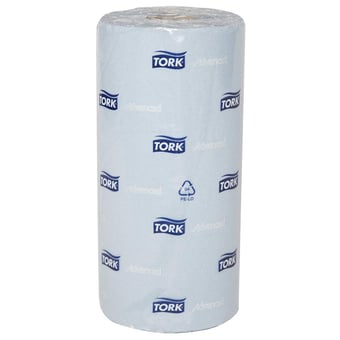 Picture of Tork Advanced Wiper Roll 56m - Blue Colour - Single Roll - [ML-D8213] - (DISC-R)