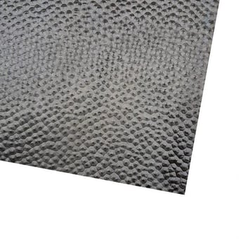 picture of Hardwearing Anti-slip Continuous Roll Mat - Black - 2400 x 40000mm - Thickness 10mm - [WWM-60360-240400010-BKNA] - (LP)