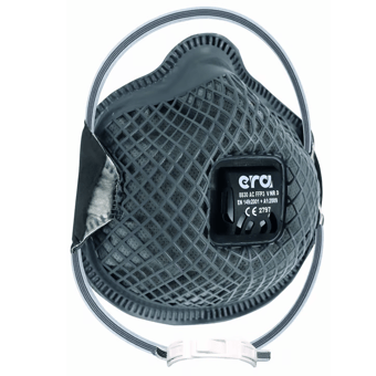Picture of ERA 8830 AC FFP3 V NR D Mesh Disposable Valved Mask Grey - Single - [ER-8830S] - (DISC-R)