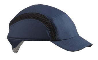 picture of Centurion - AirPro Reduced Peak Navy Blue Bump Cap - [CE-9019834]