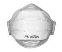 picture of JSP Springfit 421ML FFP2 Fold Flat Disposable Masks - Pack of 10 - [JS-BGA122-202-000]