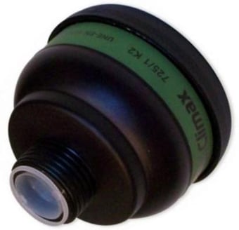 Picture of Climax 725 K2 Gas Filter for the Climax 731 Face Mask - Single Unit - EN148-1 - [CL-725K2]