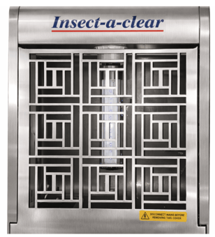 picture of Insect-a-clear Nano G1 LED in Stainless - Shatter-Resistant Lamp - [BP-FGN1SS]