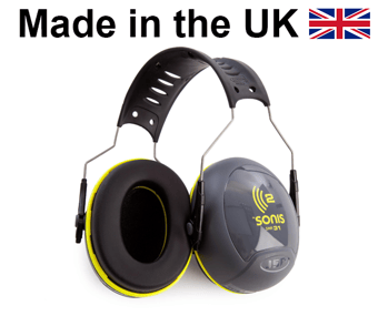 picture of JSP - Sonis® 2 Ear Defenders - SNR 31 - [JS-AEB020-0AY-900]