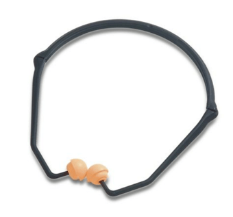 picture of Howard Leight PerCap - Foldable 3-Position Reusable Banded Earplug - [HW-1005952]