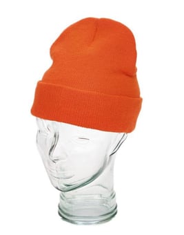 Picture of Thinsulate Hi-Vis Orange Hat - [BT-CAP402-HVO]