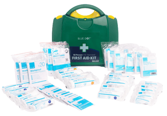 picture of Blue Dot HSE PGB 1-10 Person Viola Workplace & Statutory First-Aid Kit - [CM-90810]