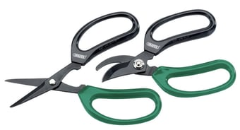 picture of Draper - Soft Grip Garden Scissor Set - 2 Piece - [DO-18299]