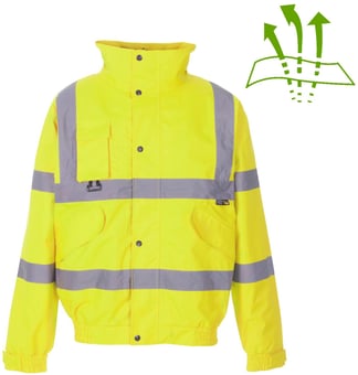 picture of Hi Vis Clothing Breathable Hi-Vis