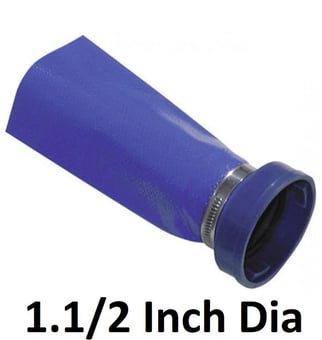 picture of 1.1/2" Bore - Female Hose Joiner to Suit Layflat Hose - [HP-LFL112/FJ]