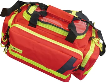 picture of First Aid Polyester Emergency - Medium Red Empty Bag - SA-C759RED