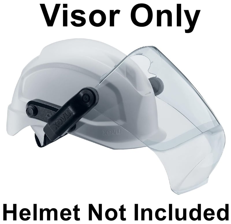 Uvex Pheos SLB 2 Polycarbonate Visor - Magnetic Attachment - [TU-9906008]