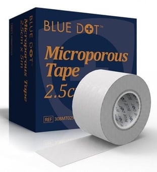 Picture of Multipurpose Microporous Tape - 2.5cm x 5m - Boxed - [CM-30BMT025]